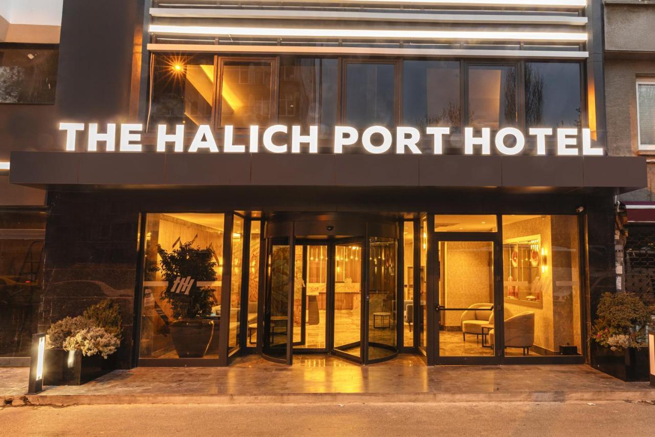 Csk The Halich Port Istanbul Hotel Bagian luar foto