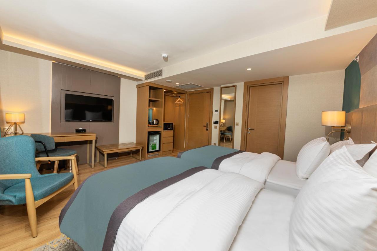 Csk The Halich Port Istanbul Hotel Bagian luar foto