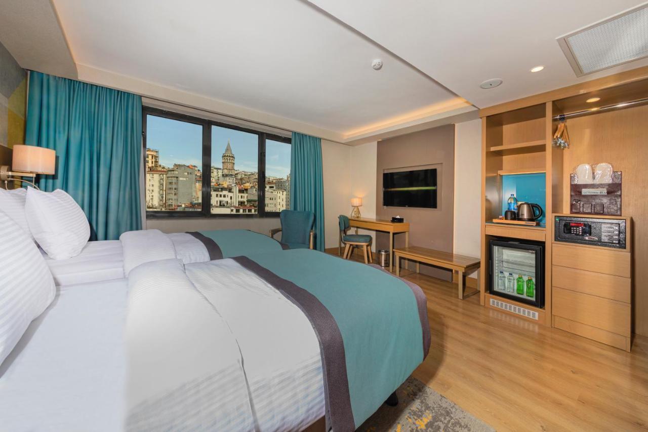 Csk The Halich Port Istanbul Hotel Bagian luar foto