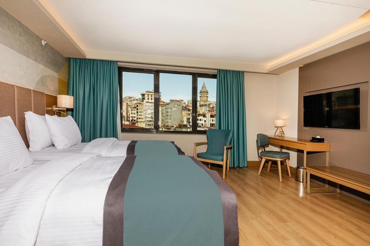 Csk The Halich Port Istanbul Hotel Bagian luar foto