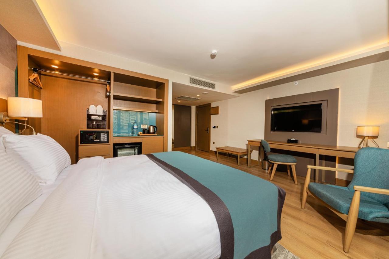 Csk The Halich Port Istanbul Hotel Bagian luar foto