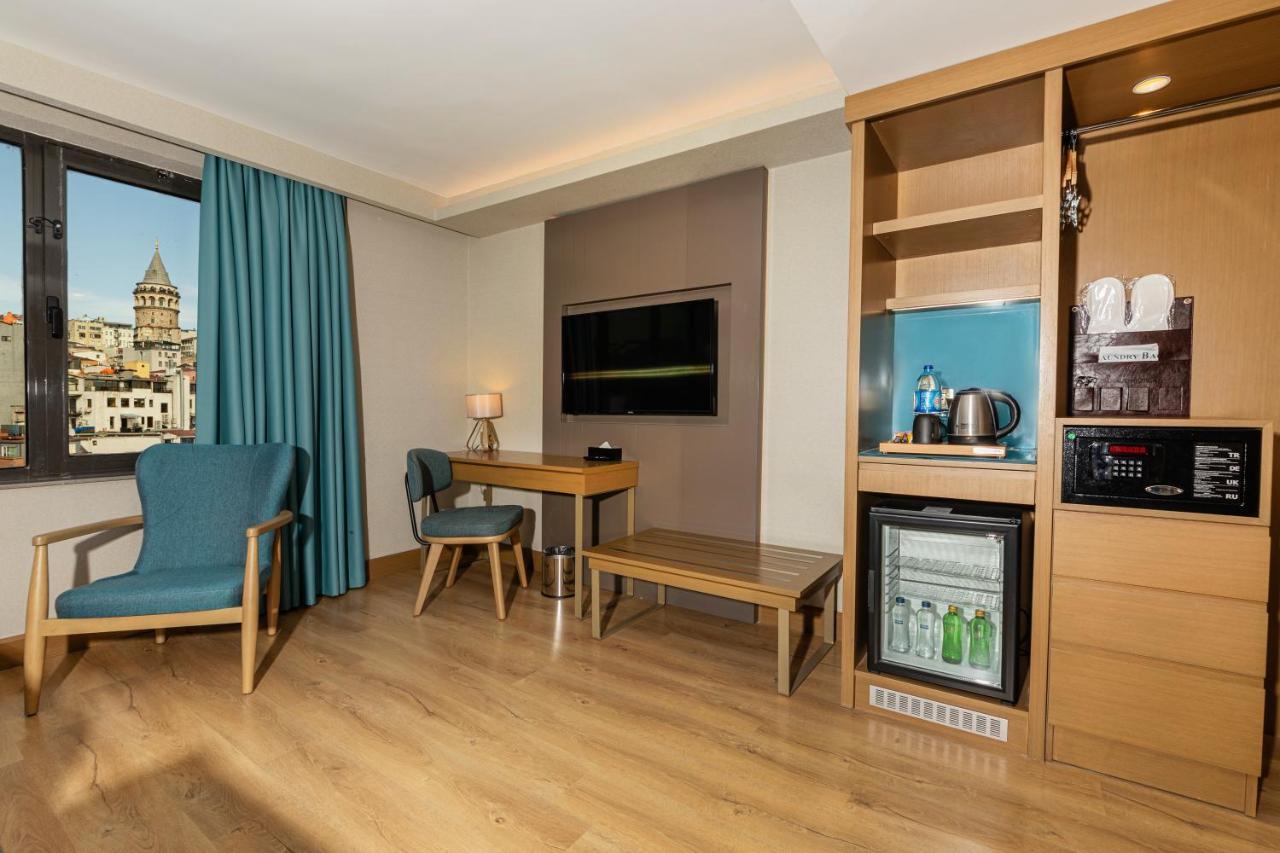 Csk The Halich Port Istanbul Hotel Bagian luar foto