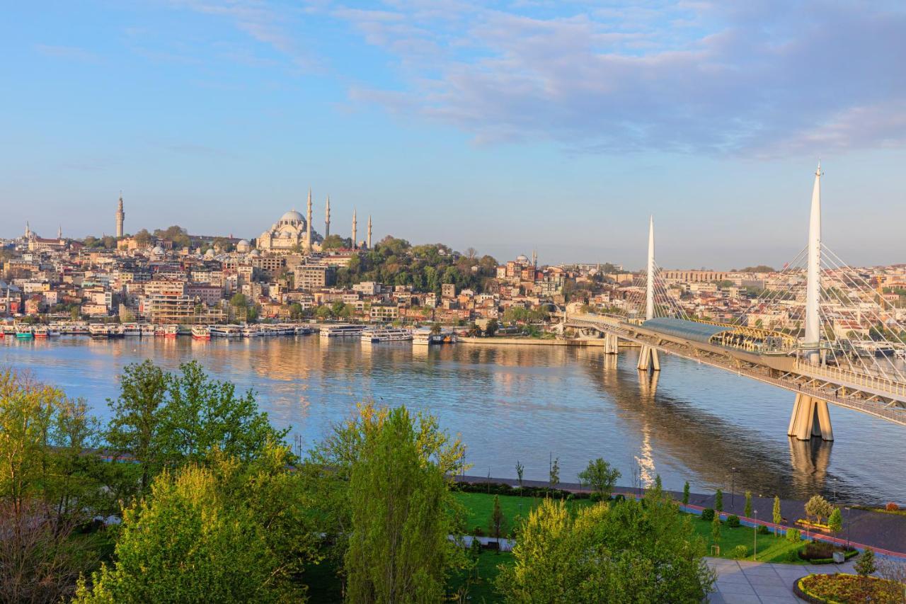 Csk The Halich Port Istanbul Hotel Bagian luar foto