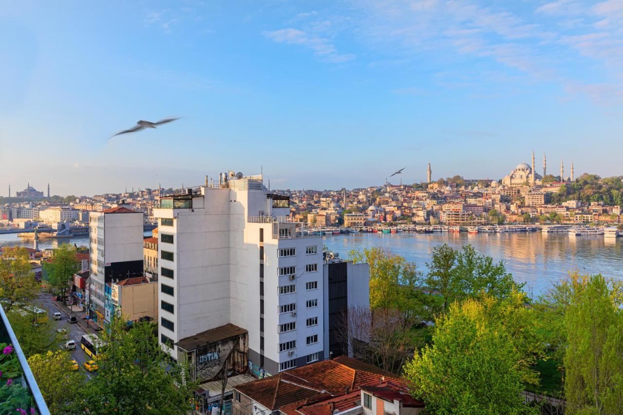 Csk The Halich Port Istanbul Hotel Bagian luar foto