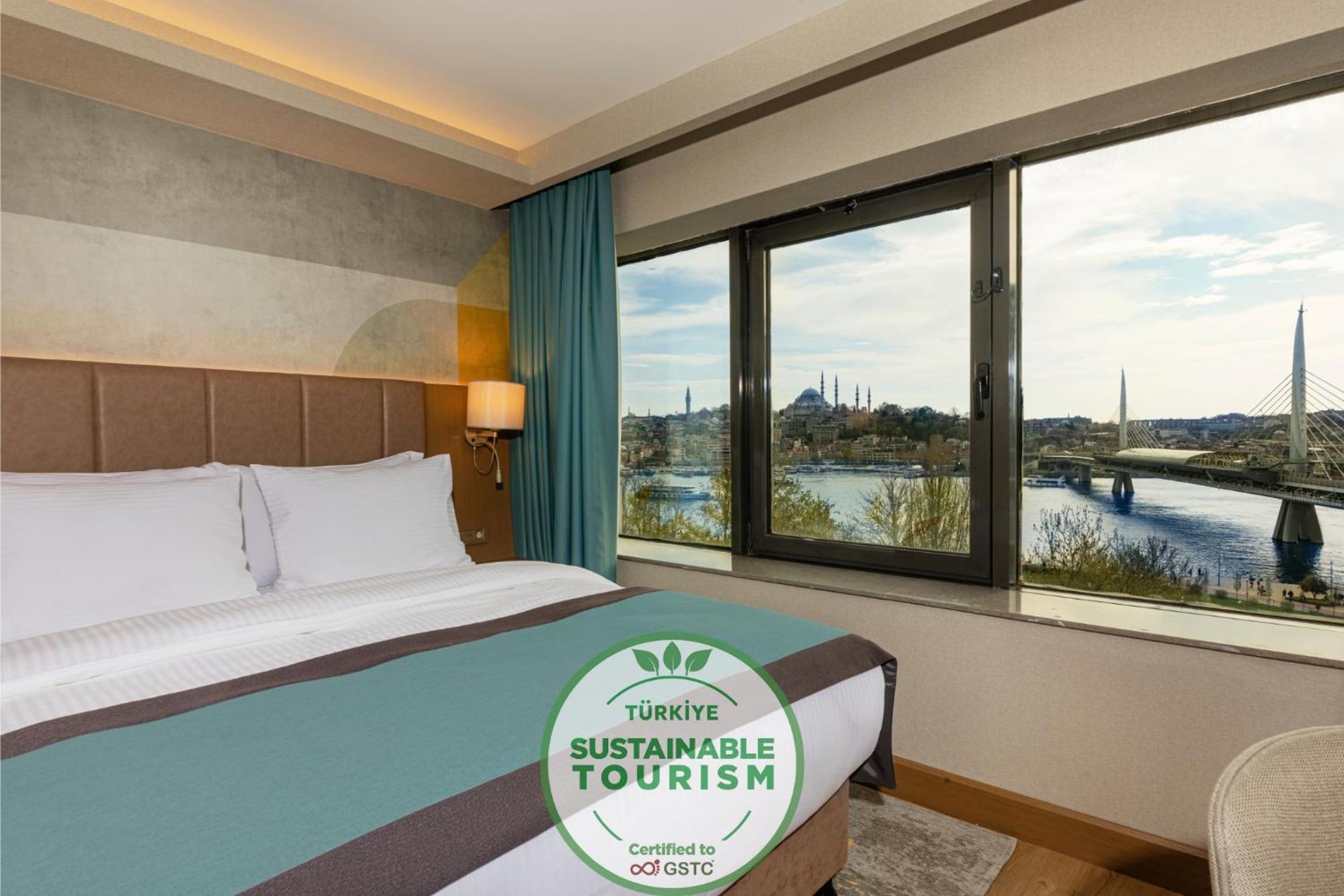 Csk The Halich Port Istanbul Hotel Bagian luar foto