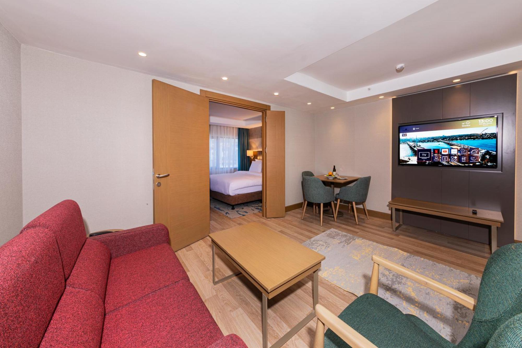 Csk The Halich Port Istanbul Hotel Bagian luar foto