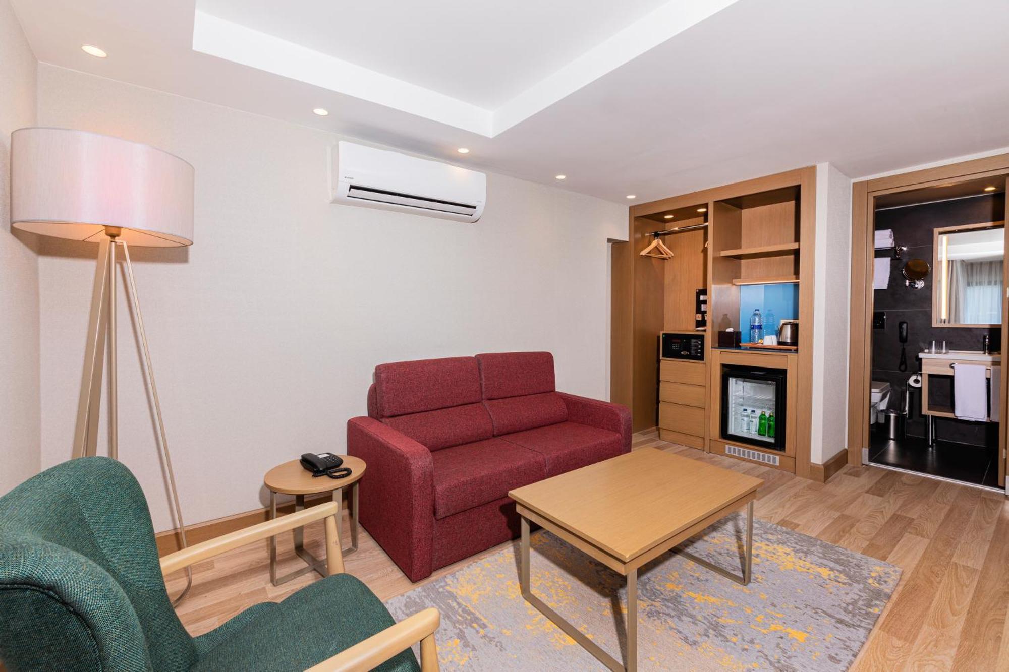 Csk The Halich Port Istanbul Hotel Bagian luar foto