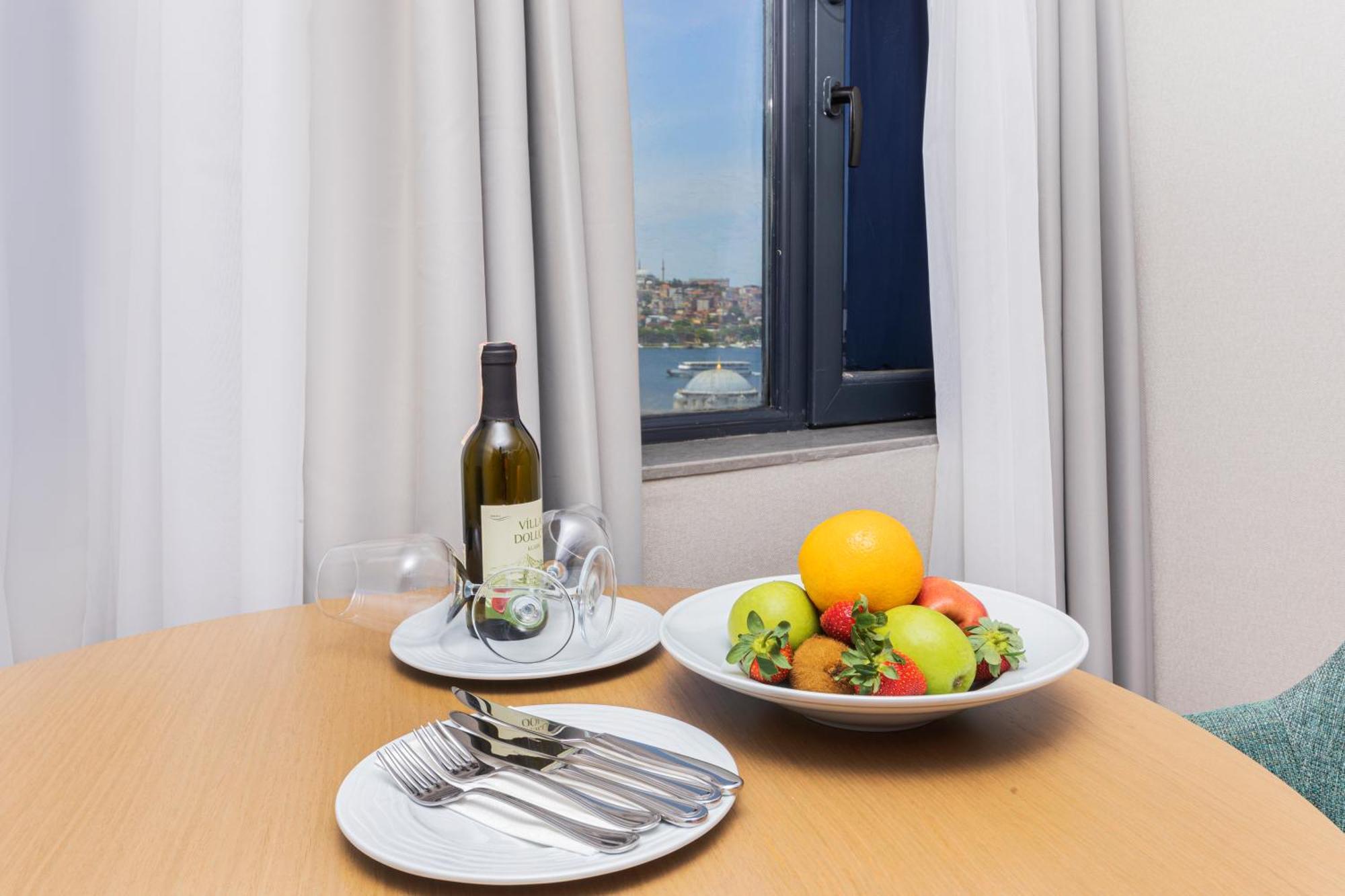 Csk The Halich Port Istanbul Hotel Bagian luar foto