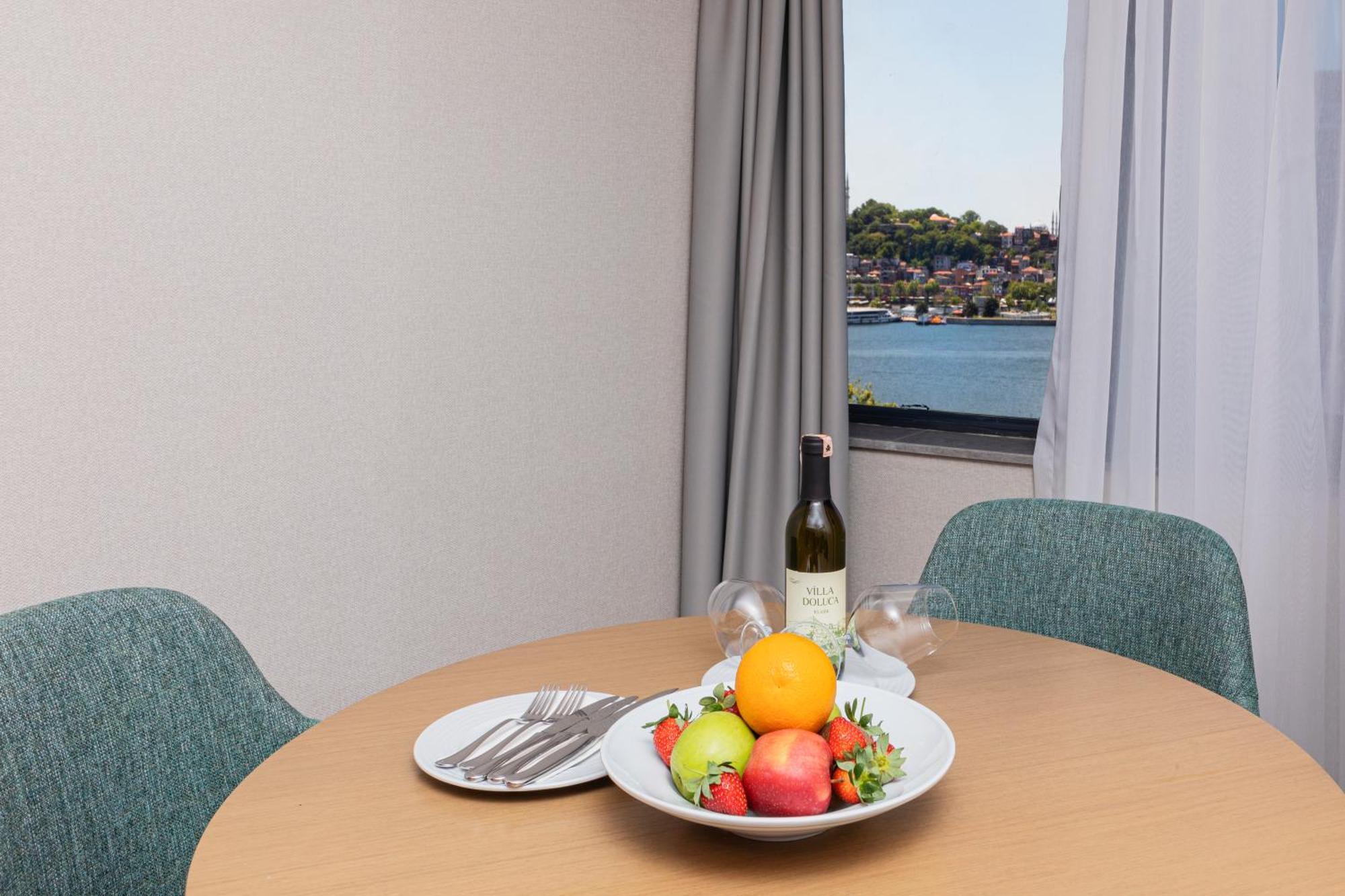 Csk The Halich Port Istanbul Hotel Bagian luar foto