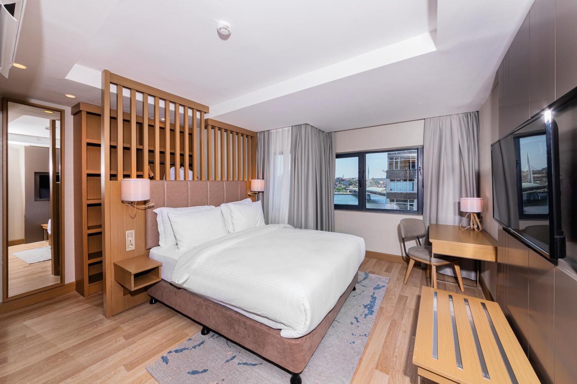 Csk The Halich Port Istanbul Hotel Bagian luar foto