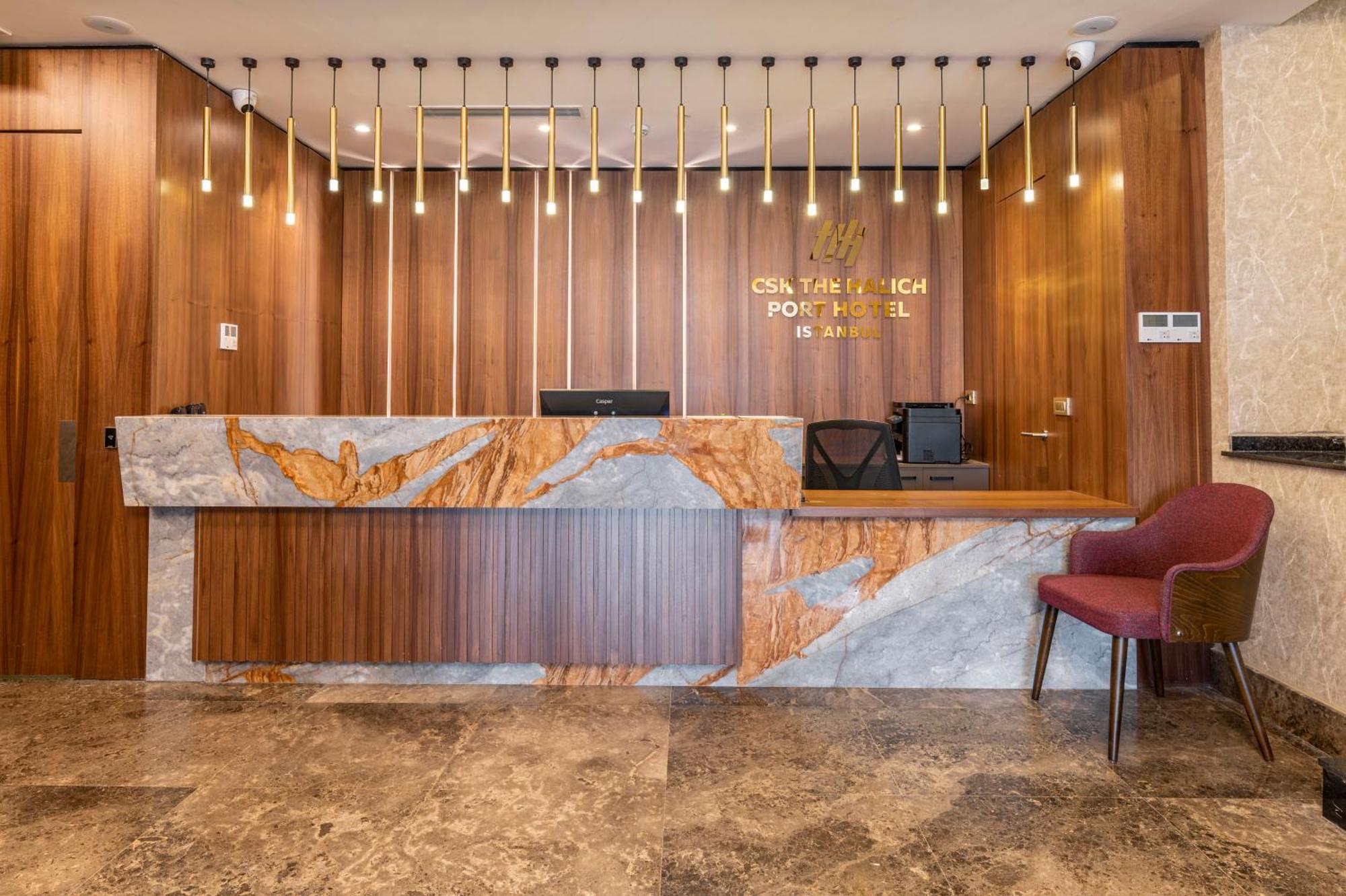 Csk The Halich Port Istanbul Hotel Bagian luar foto